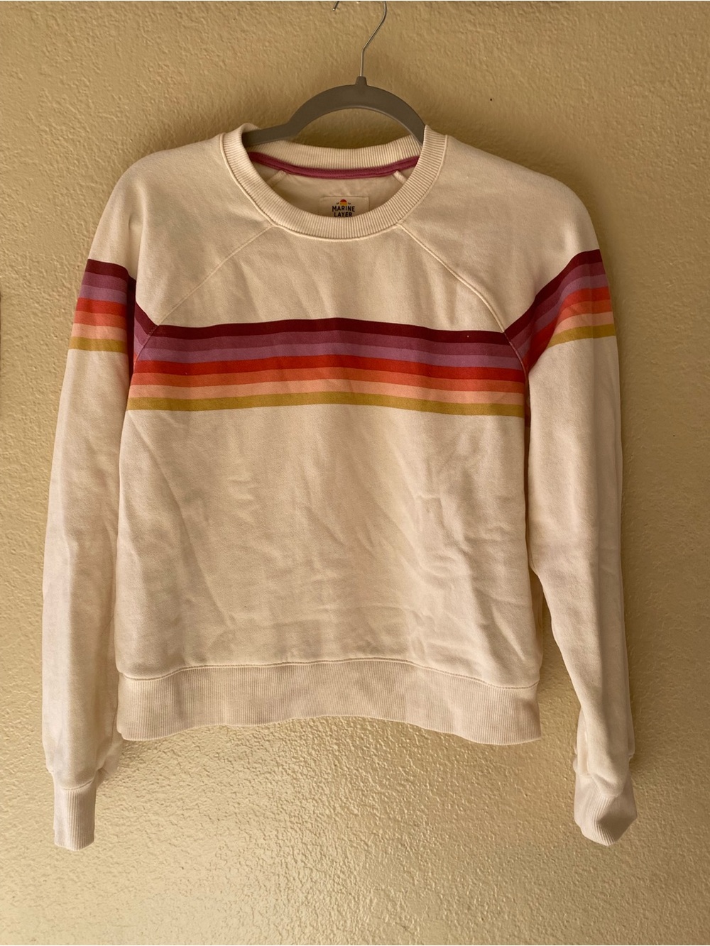 Marine Layer Striped Sweater